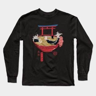 Sacred Ramen Long Sleeve T-Shirt